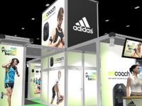 Adidas - MSE 2010 - vizualizace 1