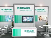 BBRAUN - Kongres spinální chirurgie - vizualizace 1